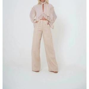 NEW GRAF serena wide leg pants in latte